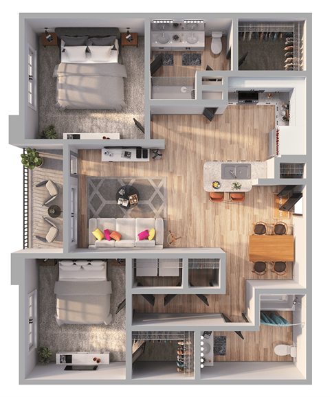 Brea Luxury Apartments | Katy, TX